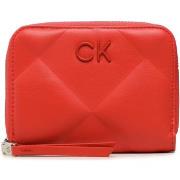 Sac Calvin Klein Jeans Re-Lock Portafoglio Donna Aurora Red K60K610785