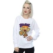 Sweat-shirt Scooby Doo Pizza Ghost