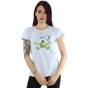 T-shirt Disney Monsters University Taped Mike