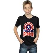 T-shirt enfant Marvel Project Rebirth