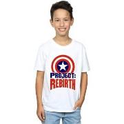 T-shirt enfant Marvel Project Rebirth