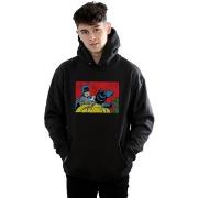 Sweat-shirt Dc Comics Batman Robin Slap