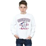 Sweat-shirt enfant Scooby Doo Collegiate Mystery Inc