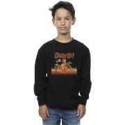 Sweat-shirt enfant Scooby Doo Palm Trees