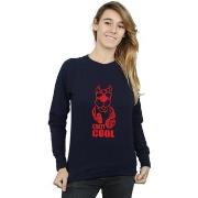 Sweat-shirt Scooby Doo Crazy Cool