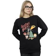 Sweat-shirt Dc Comics Justice League Holiday Heroes