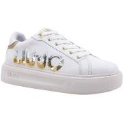 Chaussures Liu Jo Kylie 22 Sneaker Donna White BF3127PX077
