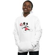 Sweat-shirt enfant Disney Mickey Mouse Flowers