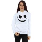 Sweat-shirt Disney Nightmare Before Christmas Jack's Face