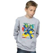 Sweat-shirt enfant Disney Big Hero 6 Fred Ultimate Kaiju