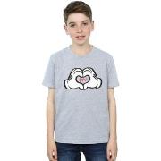 T-shirt enfant Disney Mickey Mouse Loves You