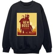 Sweat-shirt enfant Disney The Book Of Boba Fett New Boss