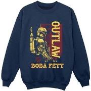 Sweat-shirt enfant Disney The Book Of Boba Fett