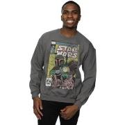 Sweat-shirt Disney Boba Fett Comic