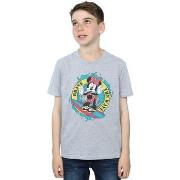 T-shirt enfant Disney Minnie Mouse Brave The Wave