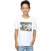 T-shirt enfant Disney Crazy Pilot