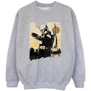 Sweat-shirt enfant Disney The Book Of Boba Fett Points