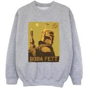 Sweat-shirt enfant Disney The Book Of Boba Fett Planetary Stare