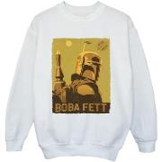 Sweat-shirt enfant Disney The Book Of Boba Fett Planetary Stare