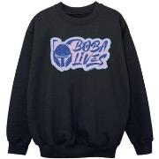 Sweat-shirt enfant Disney The Book Of Boba Fett Lives