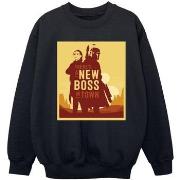 Sweat-shirt enfant Disney The Book Of Boba Fett New Boss