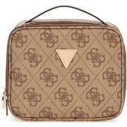 Sac Guess Berta Borsa Beauty Case Latte Logo Brown B8688045