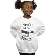 Sweat-shirt enfant Harry Potter Don't Let The Muggles