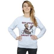 Sweat-shirt Marvel Guardians Of The Galaxy Get Your Groot On