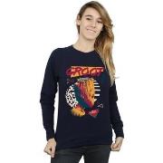 Sweat-shirt Marvel Guardians Of The Galaxy Vol. 2 80s