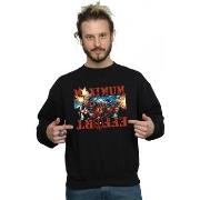 Sweat-shirt Marvel Maximum Effort