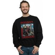 Sweat-shirt Marvel Here Lies Deadpool