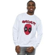 Sweat-shirt Marvel Deadpool Seriously