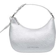 Sac Love Moschino Borsa Hobo Small Donna Argento JC4018PP1ILT190B