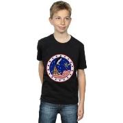 T-shirt enfant Nasa Classic Rocket 76