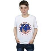 T-shirt enfant Nasa Classic Rocket 76