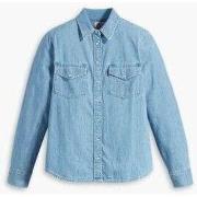 Chemise Levis 16786 0018 - ESSENT.WESTERN-OLD 517 BLUE 2