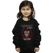 Sweat-shirt enfant Dessins Animés Monster Rock