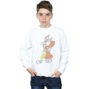 Sweat-shirt enfant Dessins Animés Bugs Bunny Yummy Easter