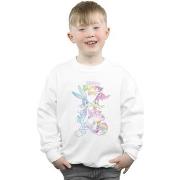 Sweat-shirt enfant Dessins Animés Bugs And Daffy Happy Bunny Day