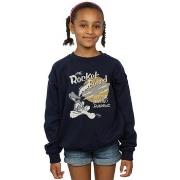 Sweat-shirt enfant Dessins Animés Wile E Coyote Rocket Board