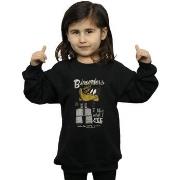 Sweat-shirt enfant Dessins Animés Daffy Duck Binoculars