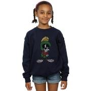 Sweat-shirt enfant Dessins Animés Marvin The Martian Pose