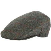 Casquette Barbour Beret Crieff - Olive/Red Overcheck