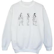 Sweat-shirt enfant Disney The Book Of Boba Fett Fennec Concept