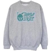 Sweat-shirt enfant Disney The Book Of Boba Fett Lives