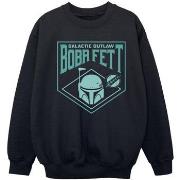 Sweat-shirt enfant Disney The Book Of Boba Fett Galactic