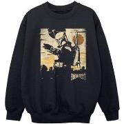 Sweat-shirt enfant Disney The Book Of Boba Fett Points