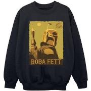 Sweat-shirt enfant Disney The Book Of Boba Fett Planetary Stare