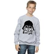 Sweat-shirt enfant Disney Come To The Dark Side