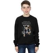 Sweat-shirt enfant Disney Han And Chewie Anime
